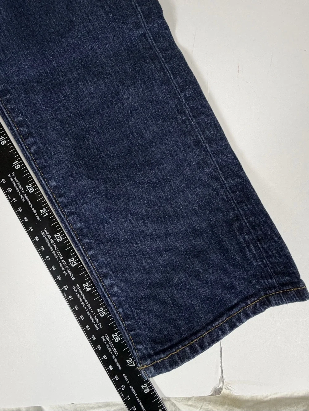 J. Crew Men's Slim Straight Jeans in Dark Indigo